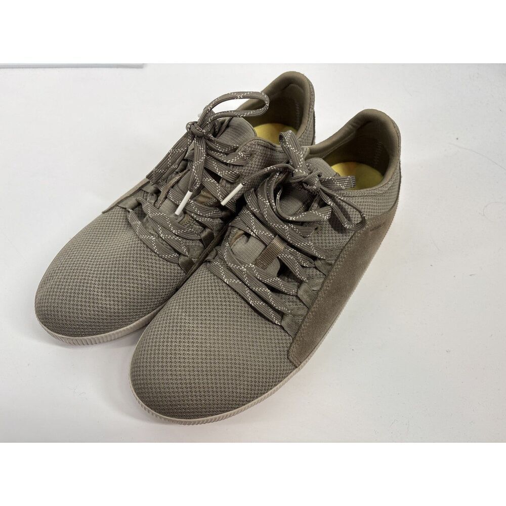 SOREL Women’s Out N About Low Waterproof Mesh Sneakers Taupe / Olive